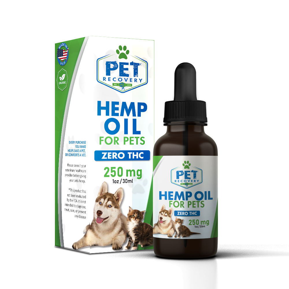 250mg hemp oil for pets