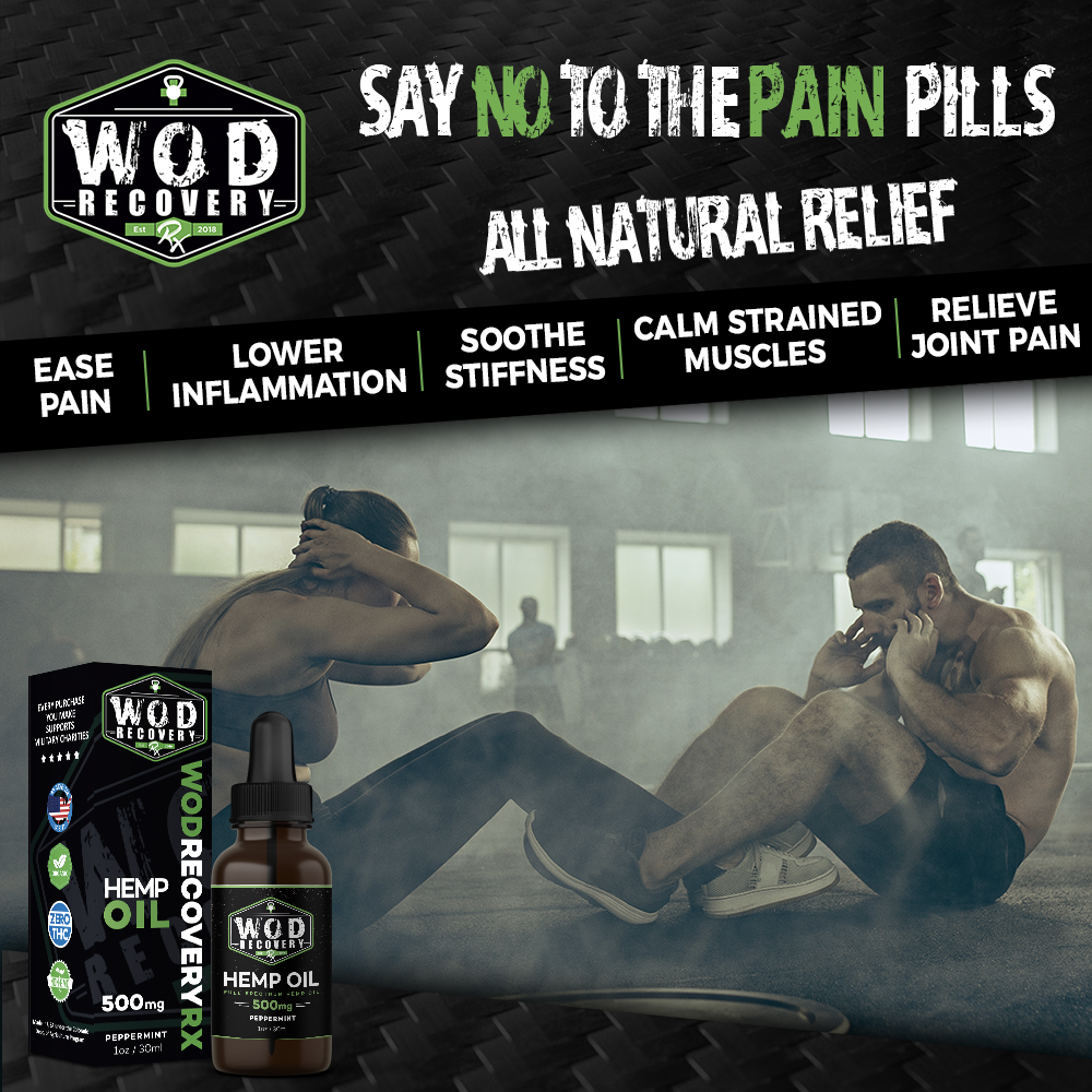 wod recovery rx cbd oil benefits