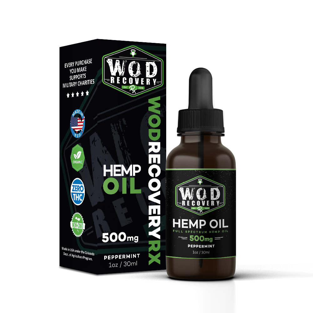 peppermint hemp oil 500mg