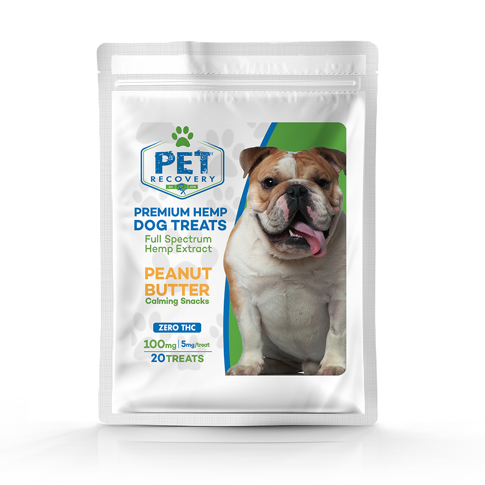 100mg hemp dog treats