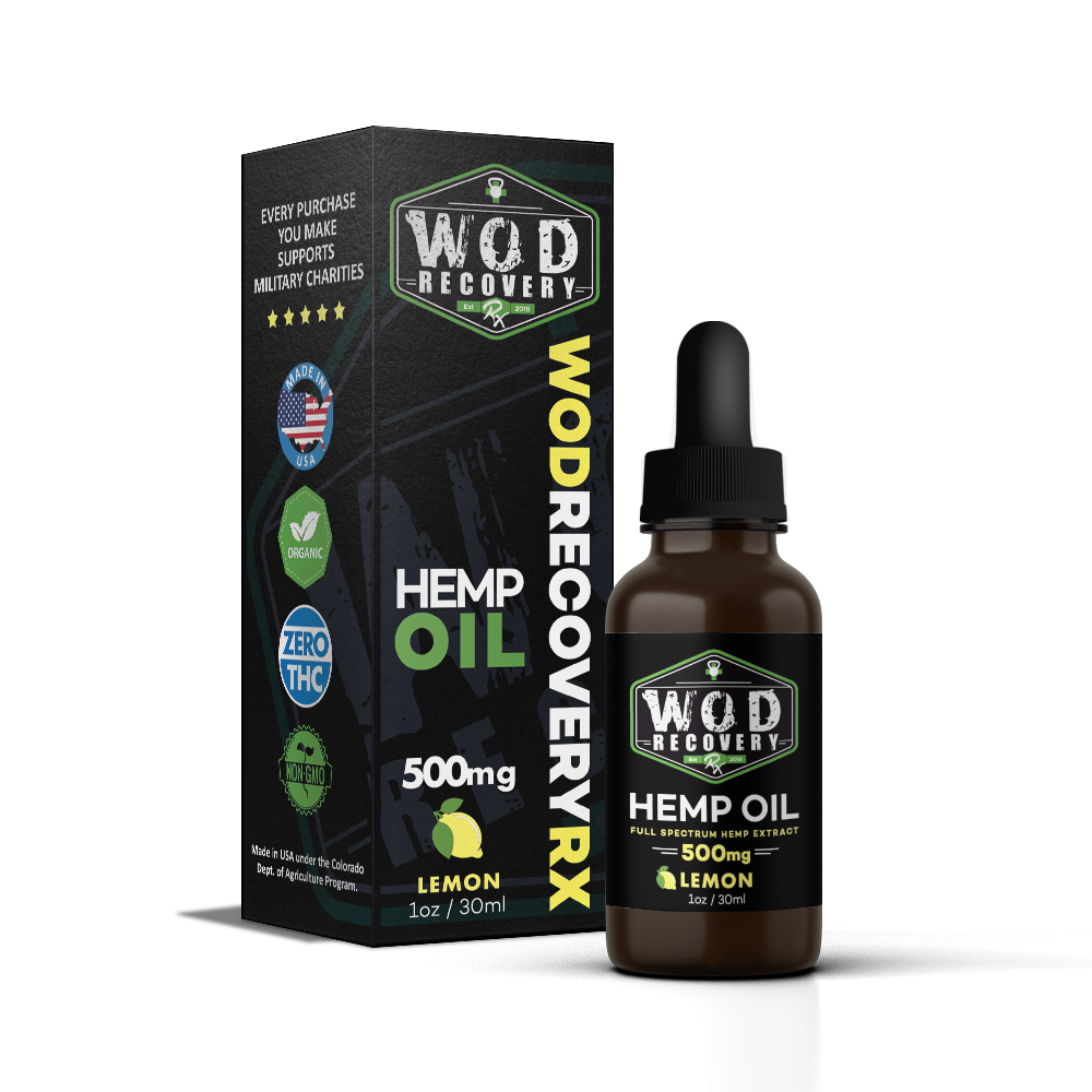 lemon hemp oil 500mg