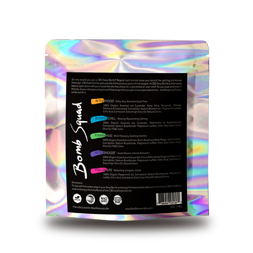 wod recovery rx cbd bath bombs