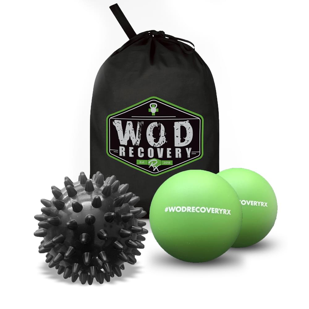 Wod Recovery Rx therapy massage ball set