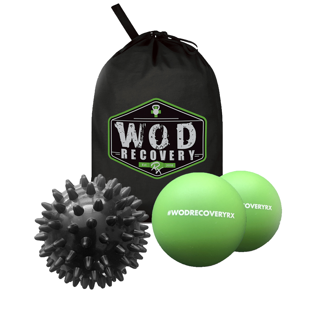 wod recovery rx massage ball set