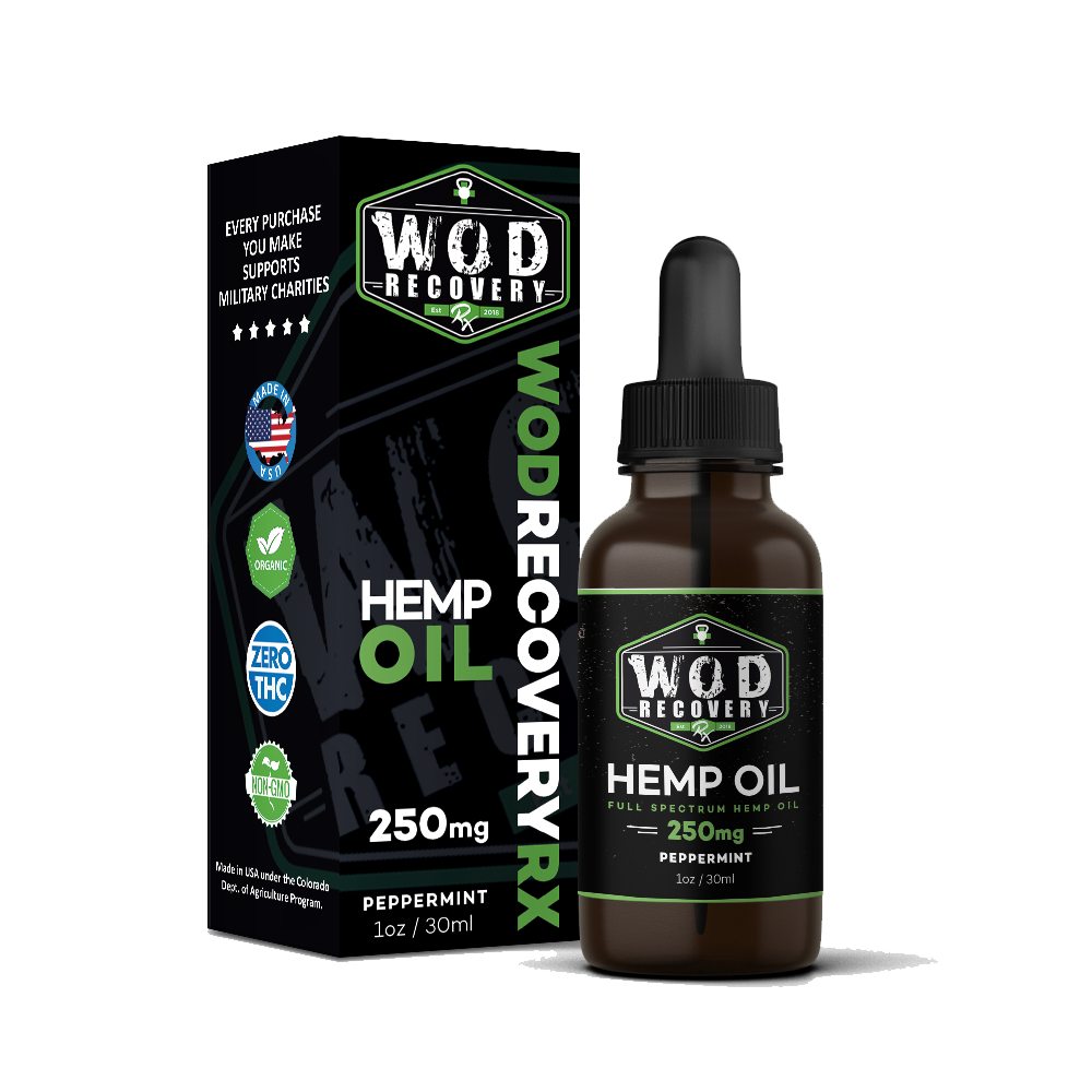 peppermint hemp oil 250mg