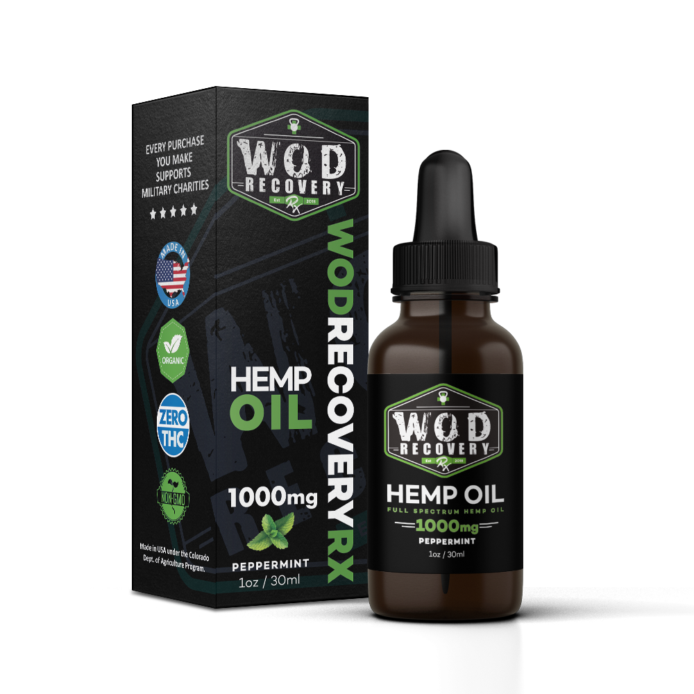 peppermint hemp oil 500mg